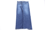 True Religion Rocky Dark Wash Denim Jeans