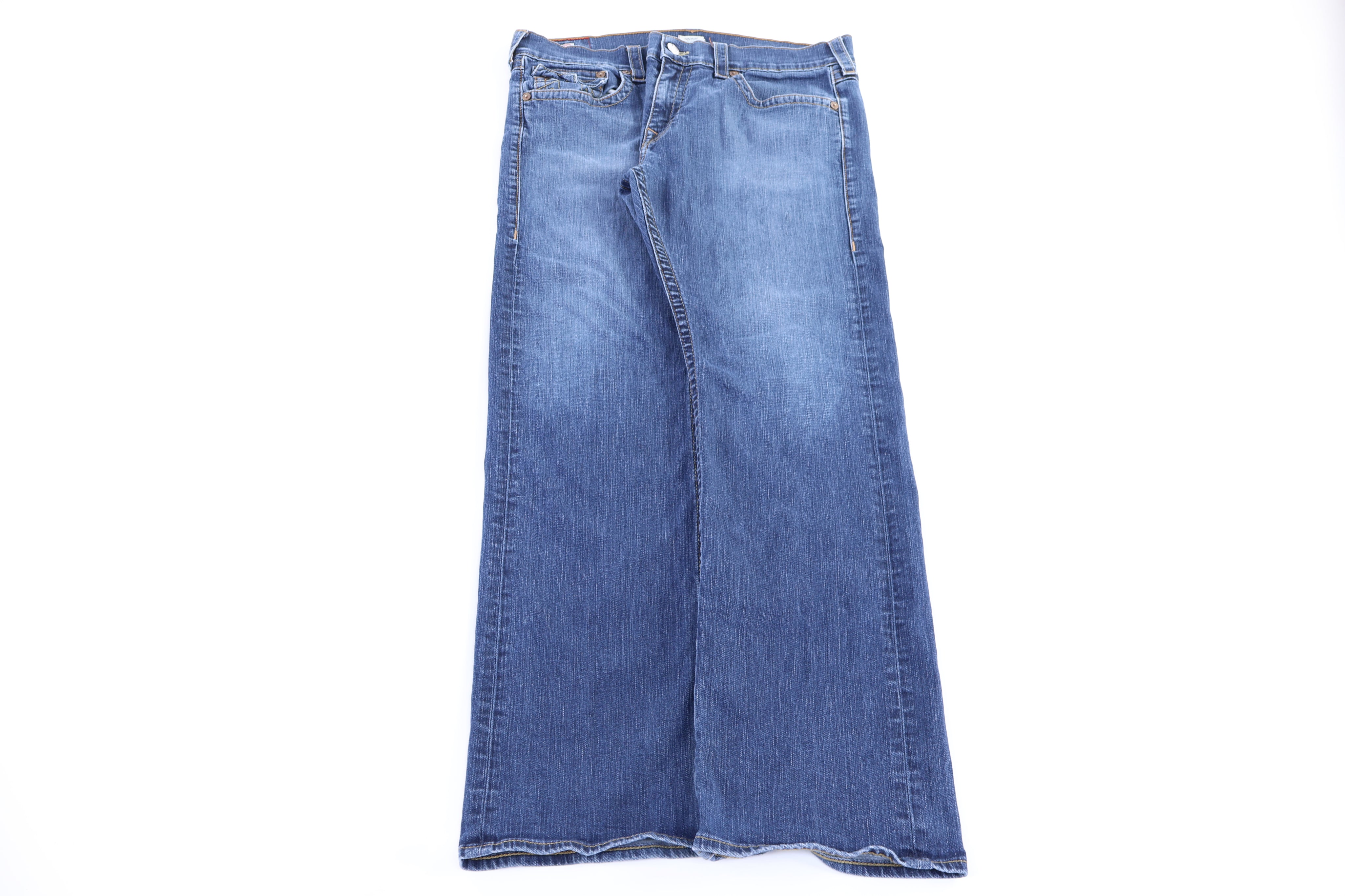 True Religion Rocky Dark Wash Denim Jeans