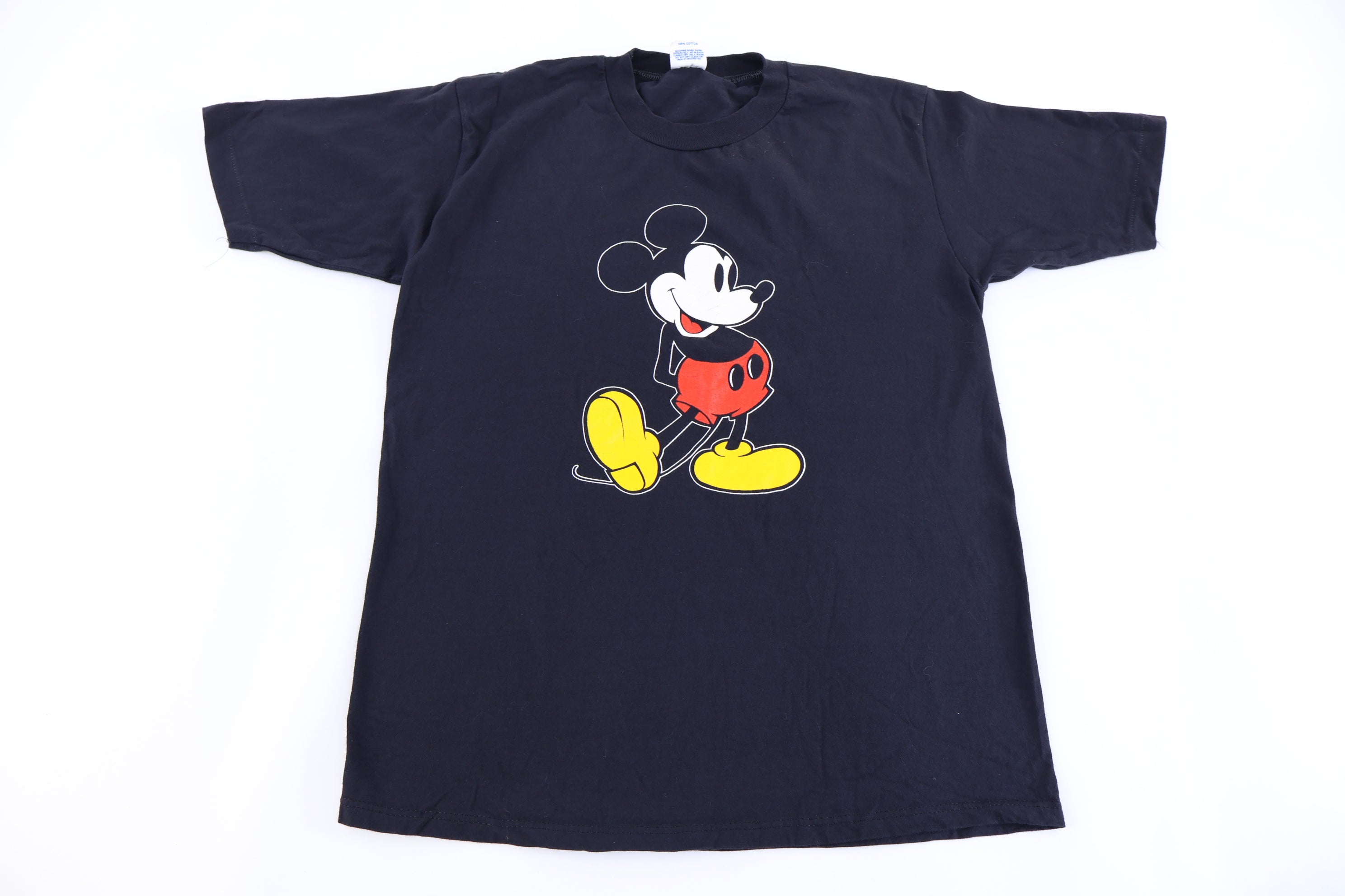 80's Disney Mickey Mouse Graphic T-shirt