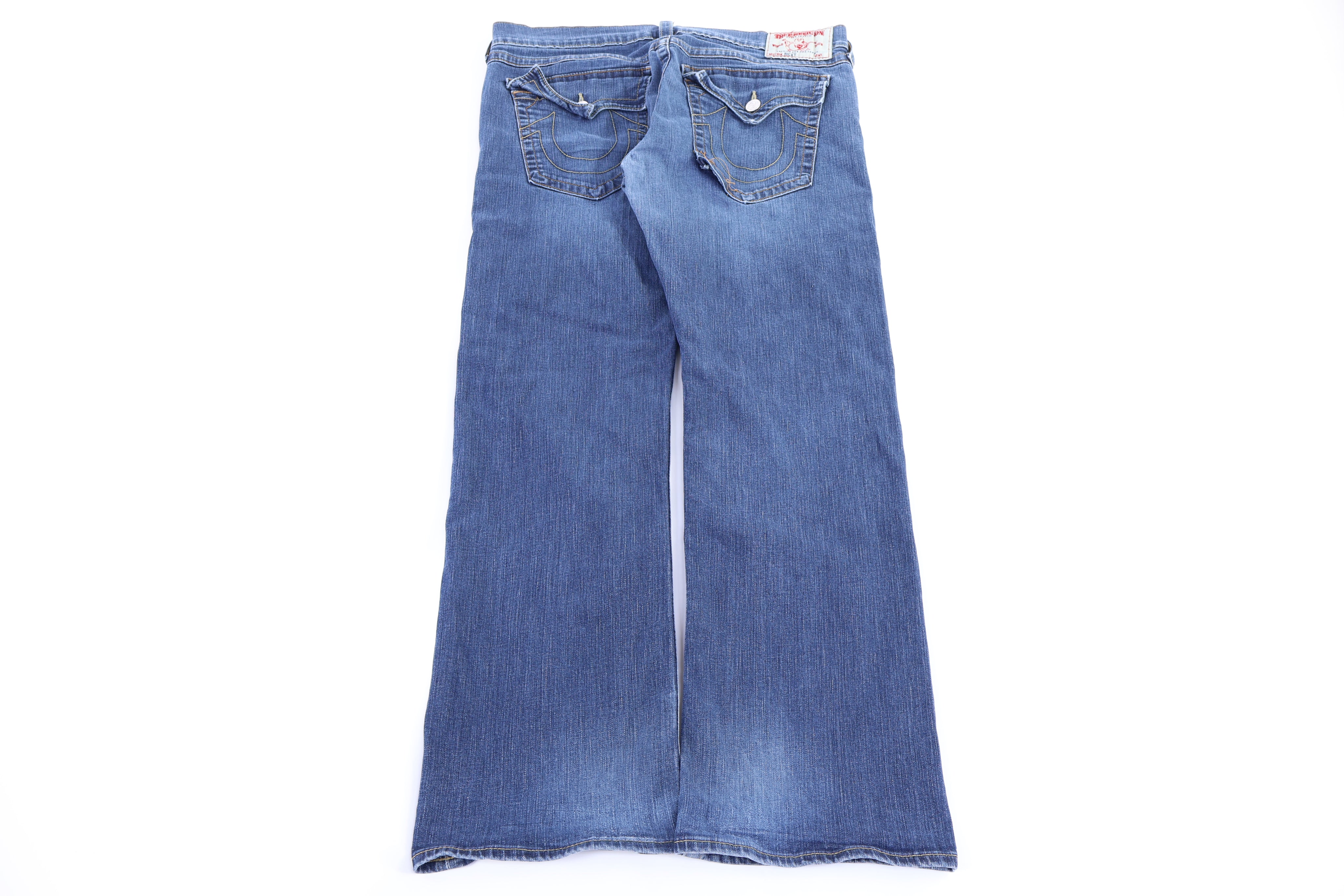 True Religion Rocky Dark Wash Denim Jeans