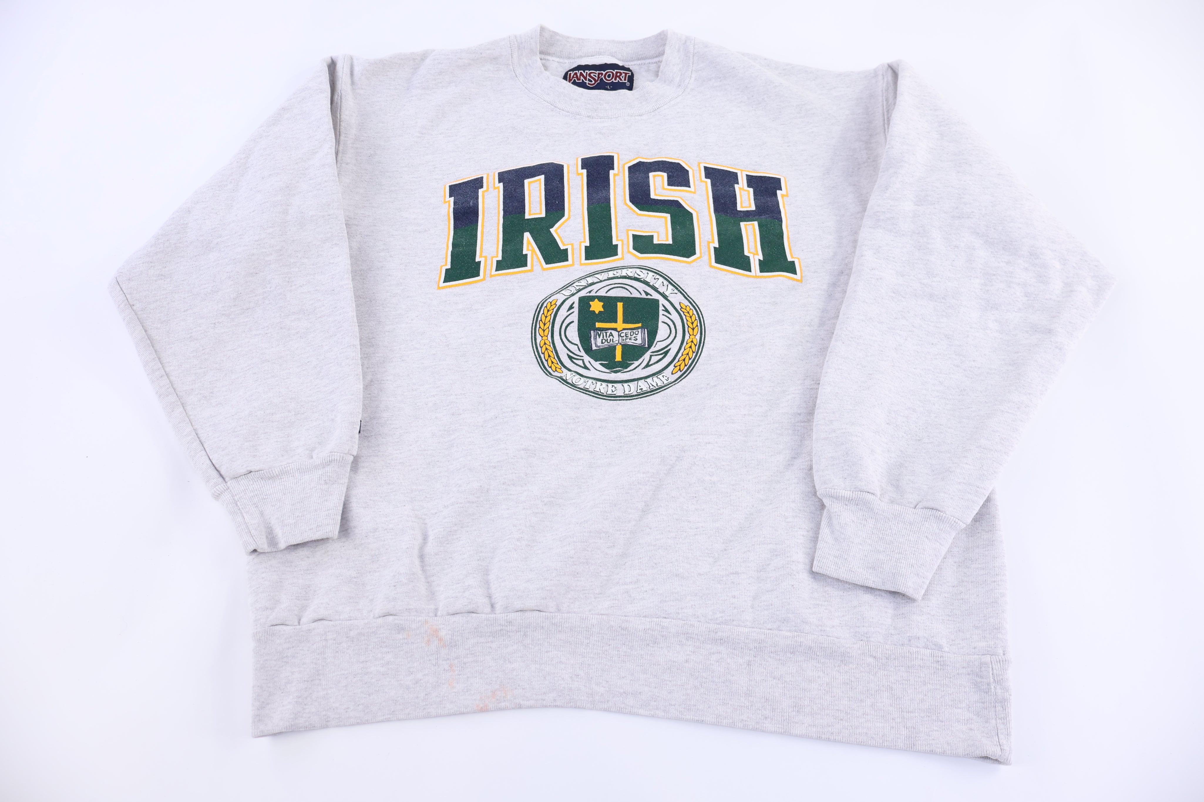 Vintage University of Notre Dame Sweatshirt