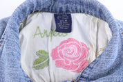 Women's Angels Medium Wash Denim Jacket