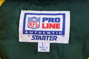 Vintage Starter Green Bay Packers Football Jacket