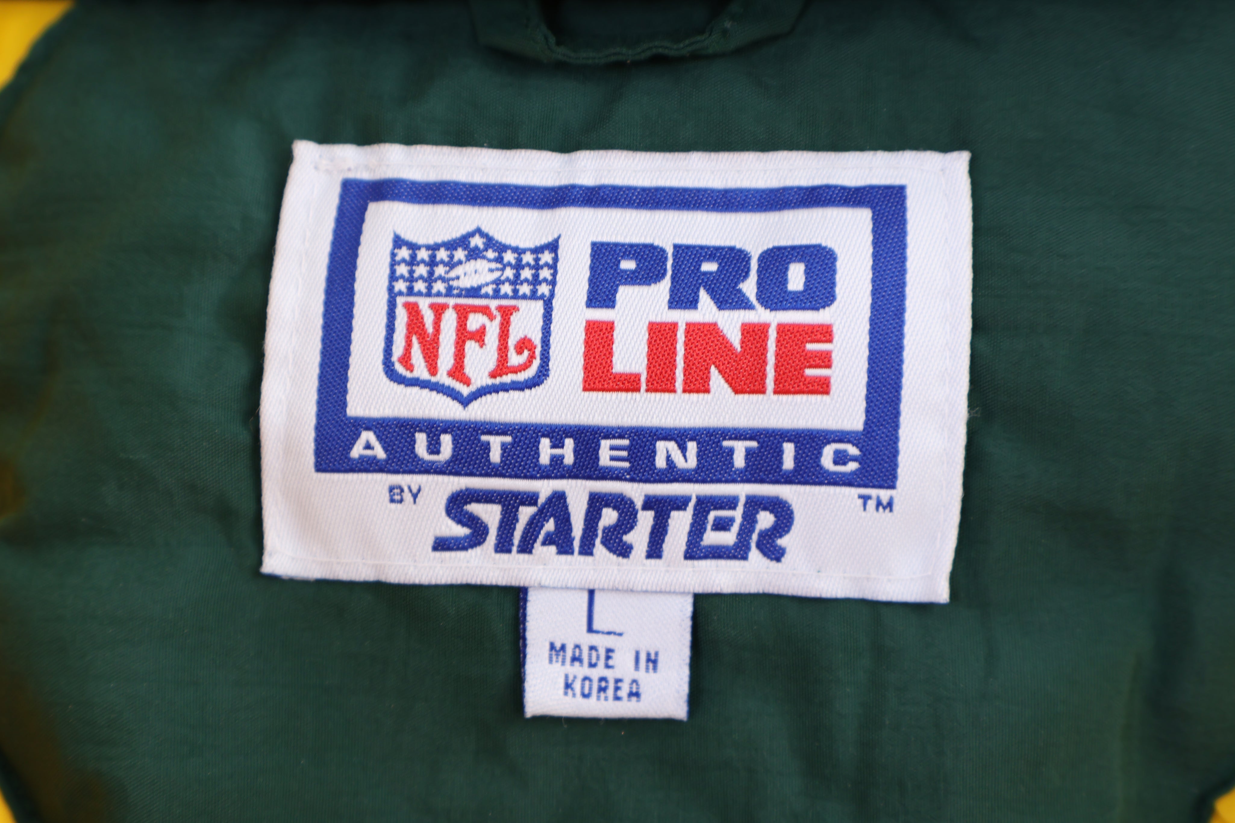 Vintage Starter Green Bay Packers Football Jacket