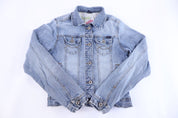 Women's Angels Medium Wash Denim Jacket