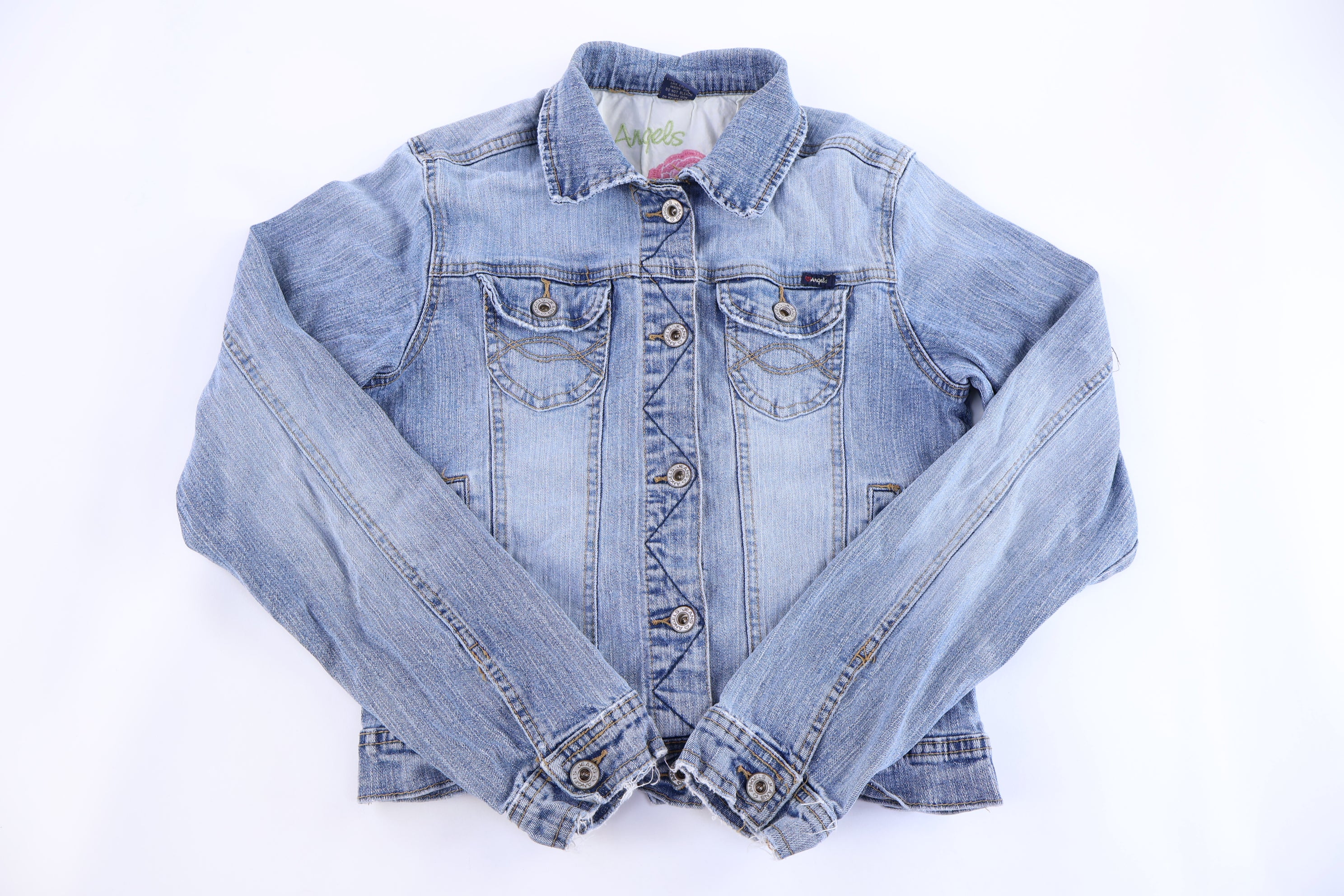 Women's Angels Medium Wash Denim Jacket