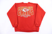 Youth Vintage Kansas City Chiefs Football Sweatshirt
