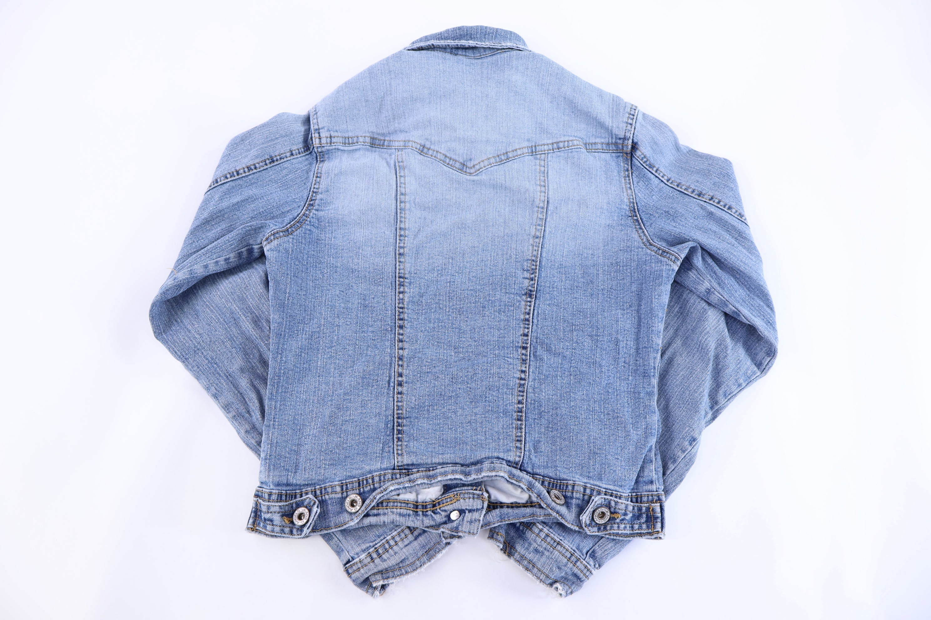 Women's Angels Medium Wash Denim Jacket