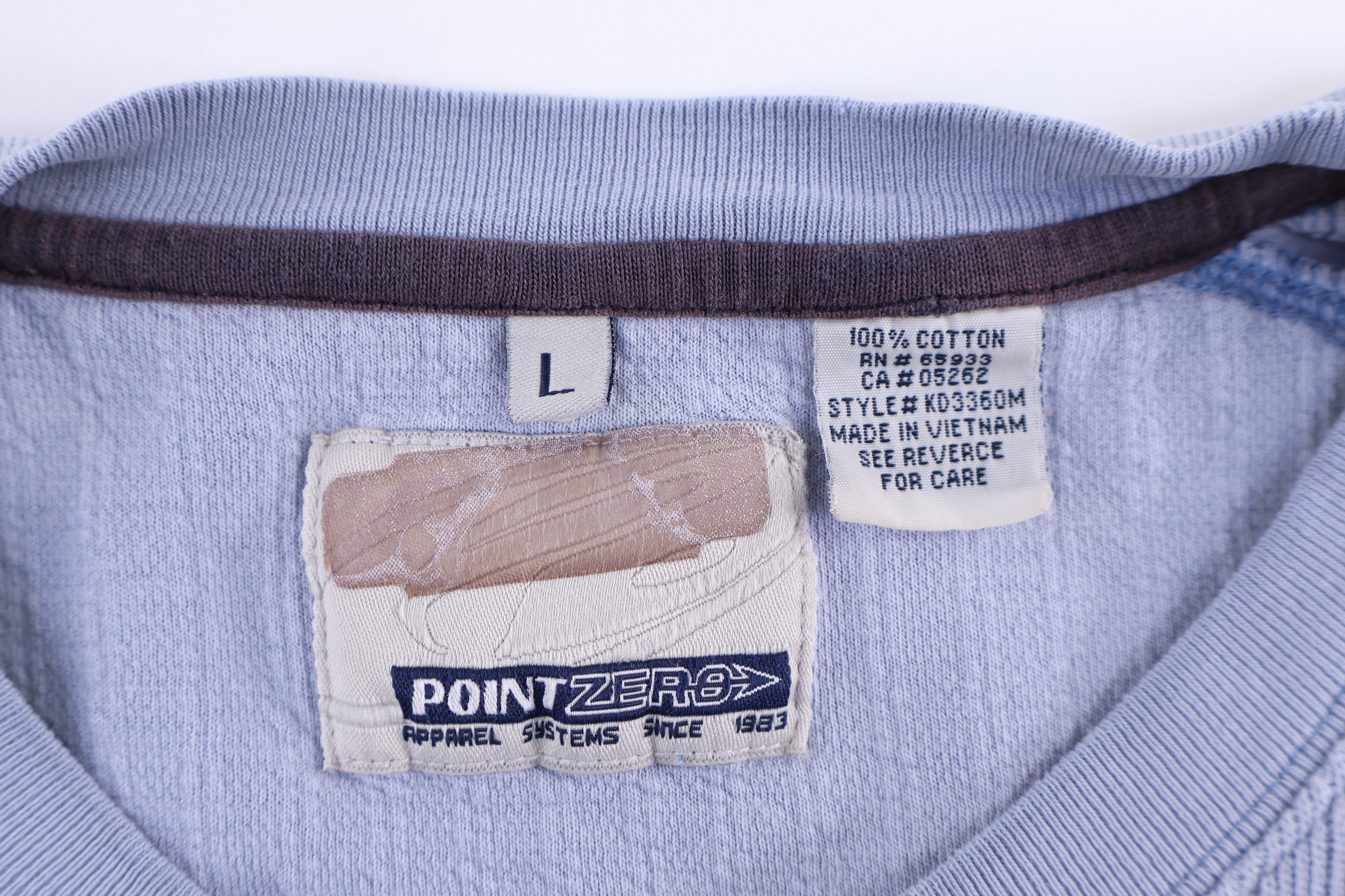 Vintage Point Zero LS T-shirt