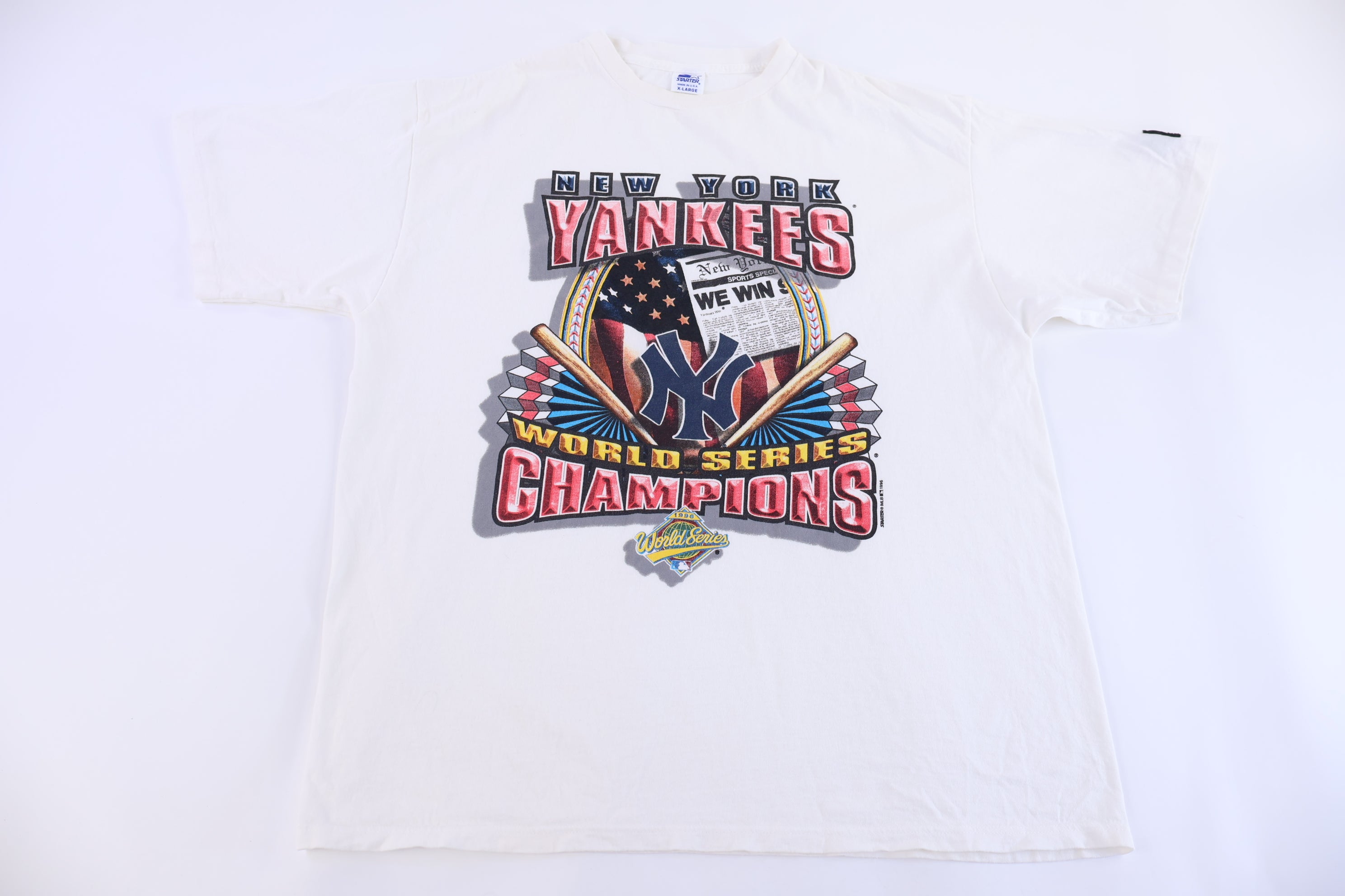 1996 New York Yankees World Series Champions T-shirt