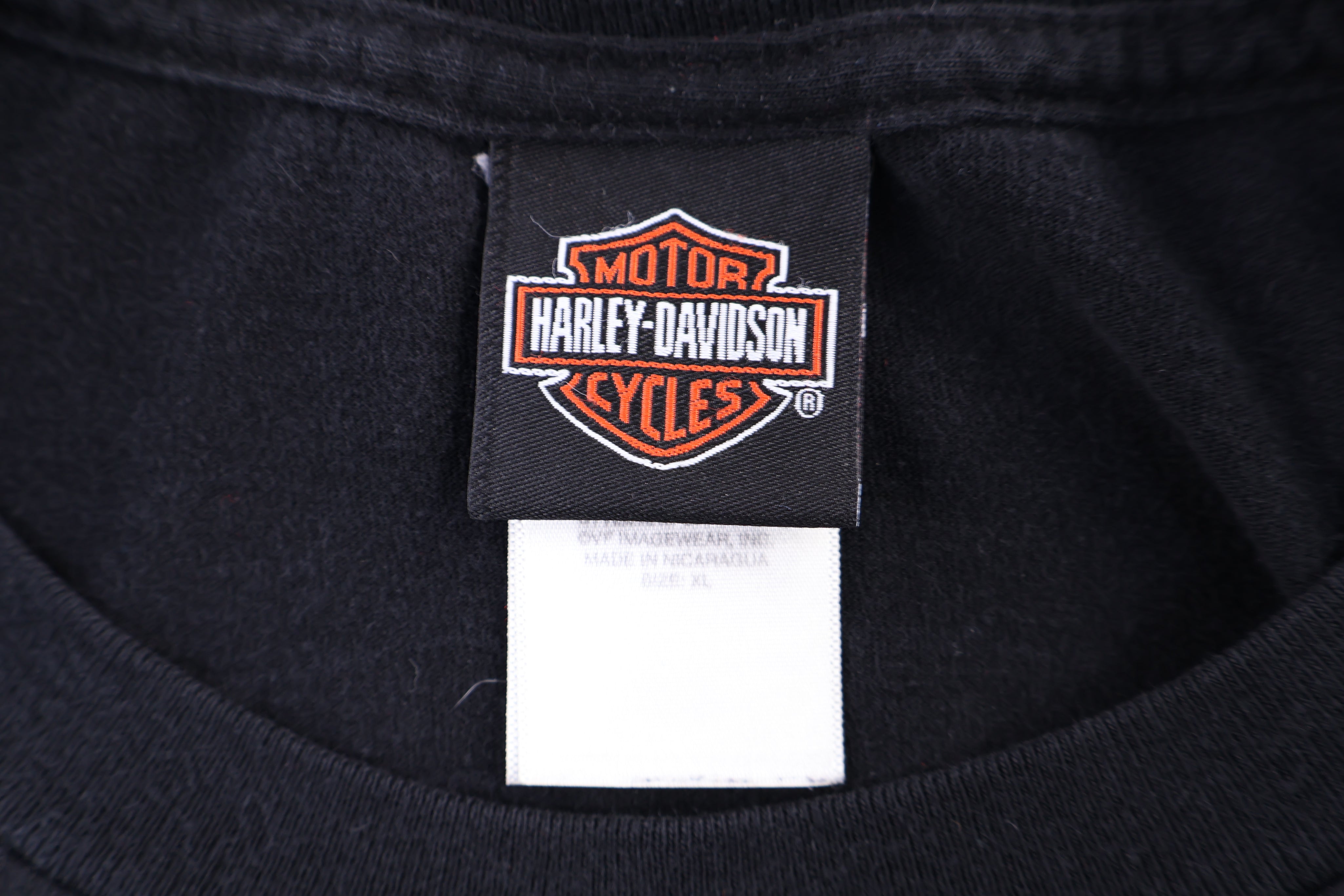 Harley Davidson Motorcycles New Zealand T-shirt