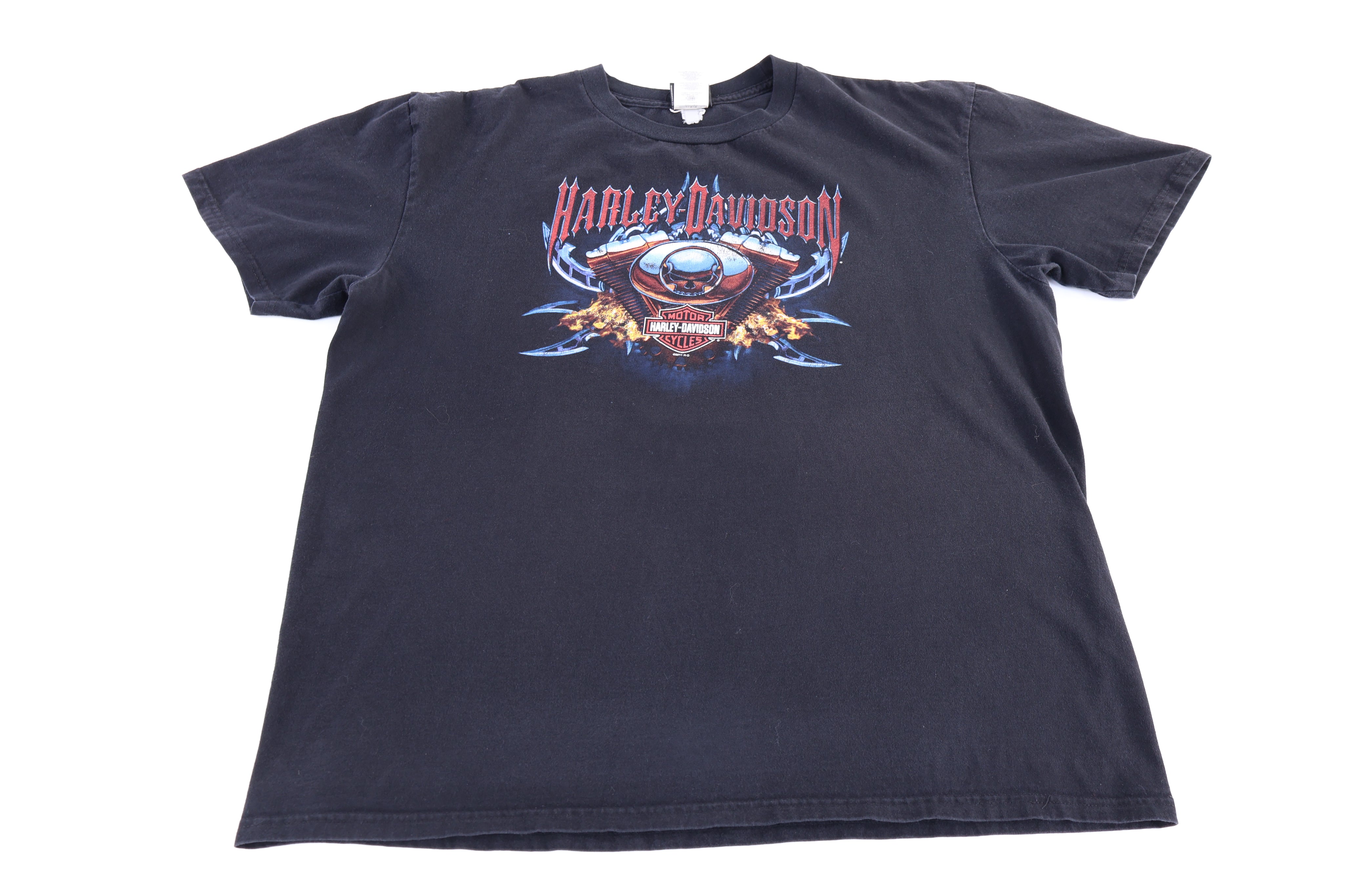 Harley Davidson Motorcycles New Zealand T-shirt