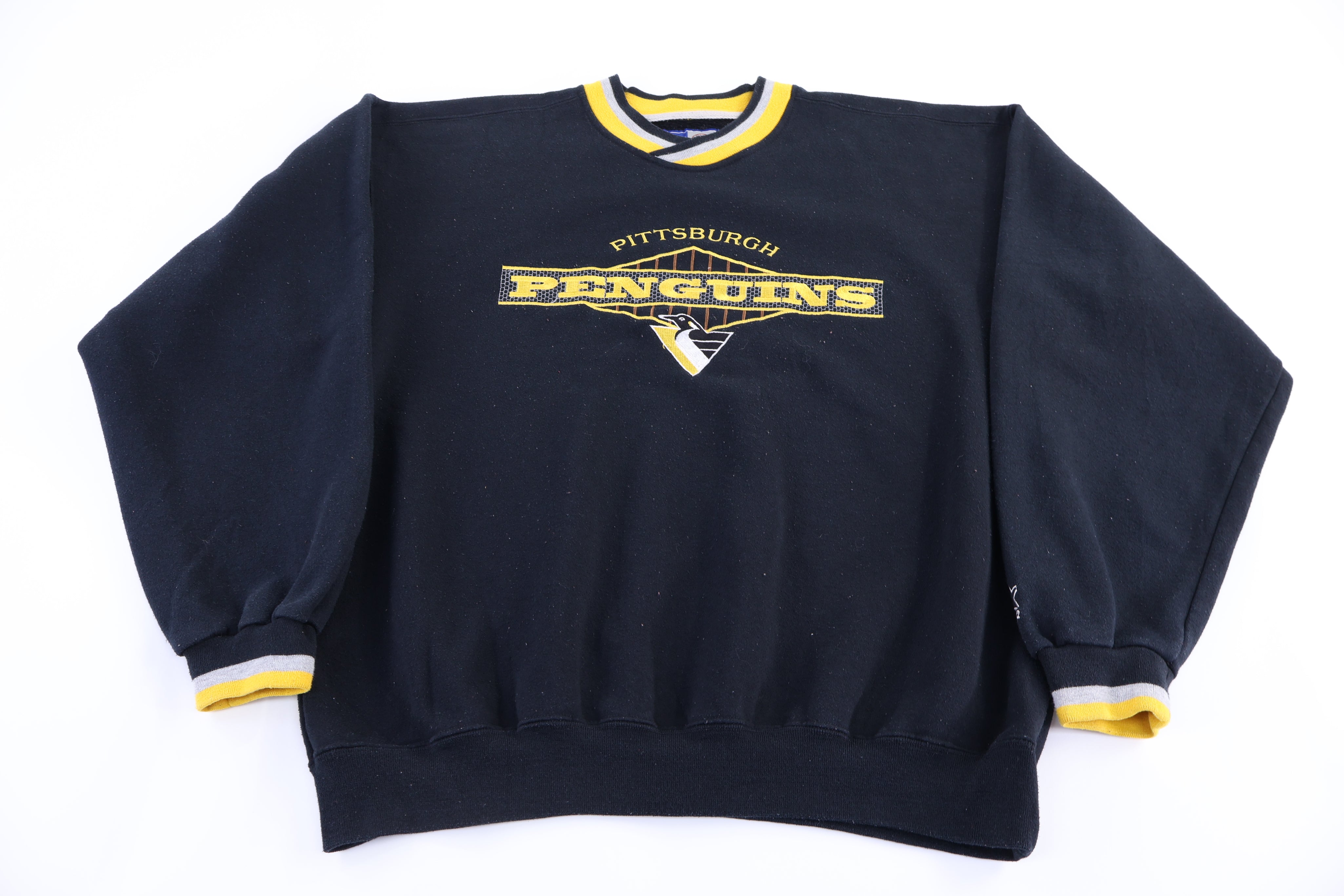 Vintage Starter Pittsburgh Penguins Football Sweatshirt