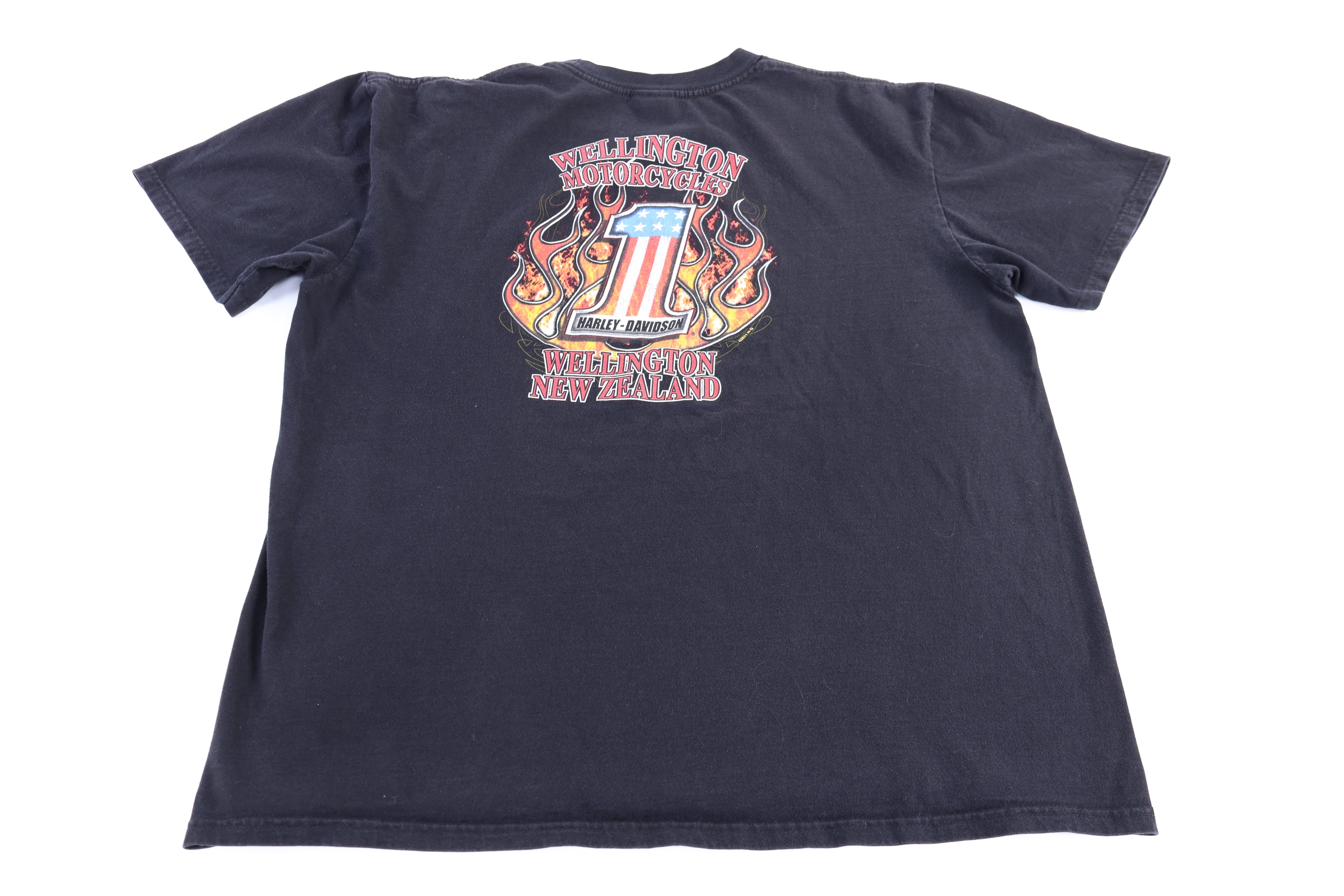 Harley Davidson Motorcycles New Zealand T-shirt