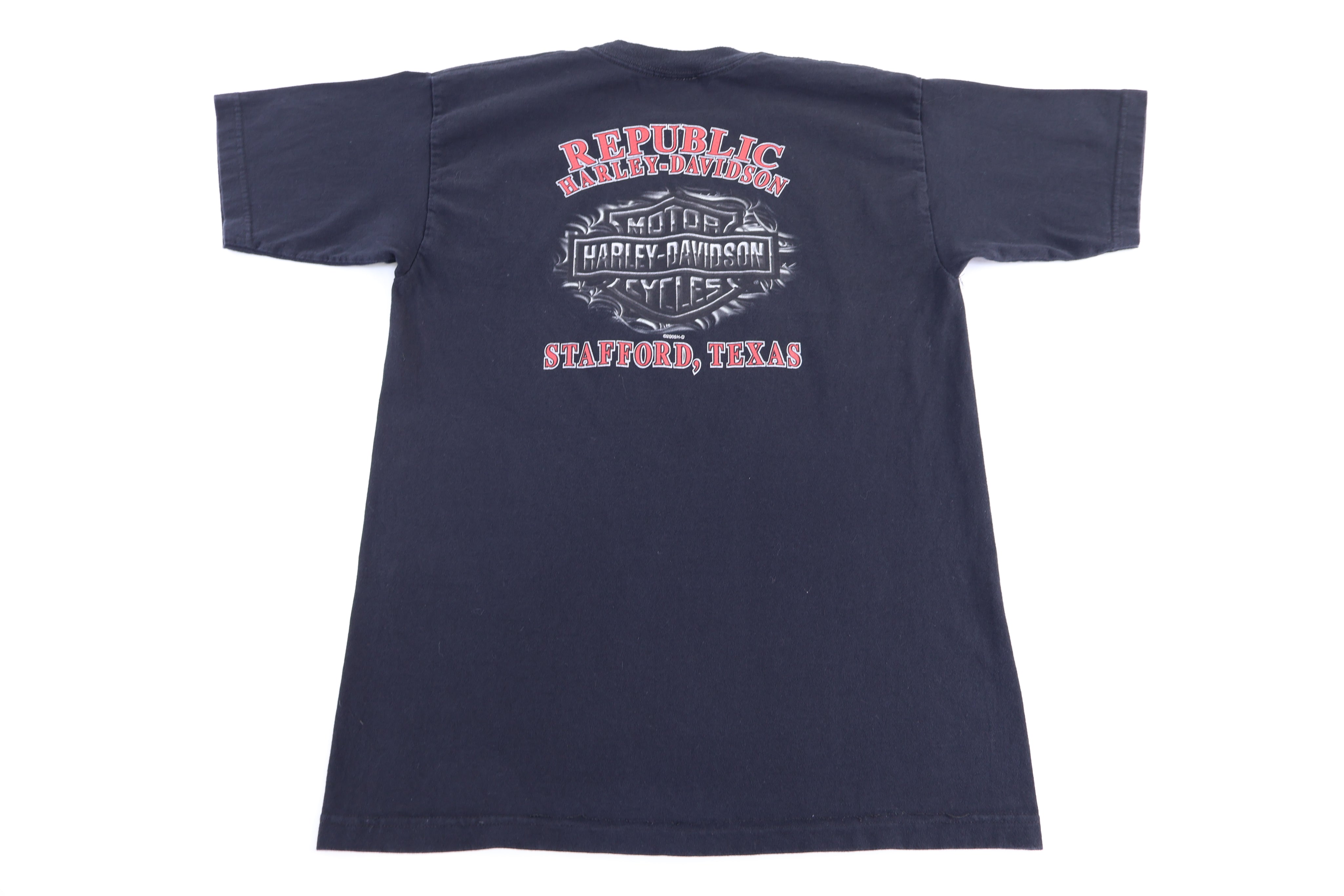 Harley Davidson Motorcycles Texas T-shirt