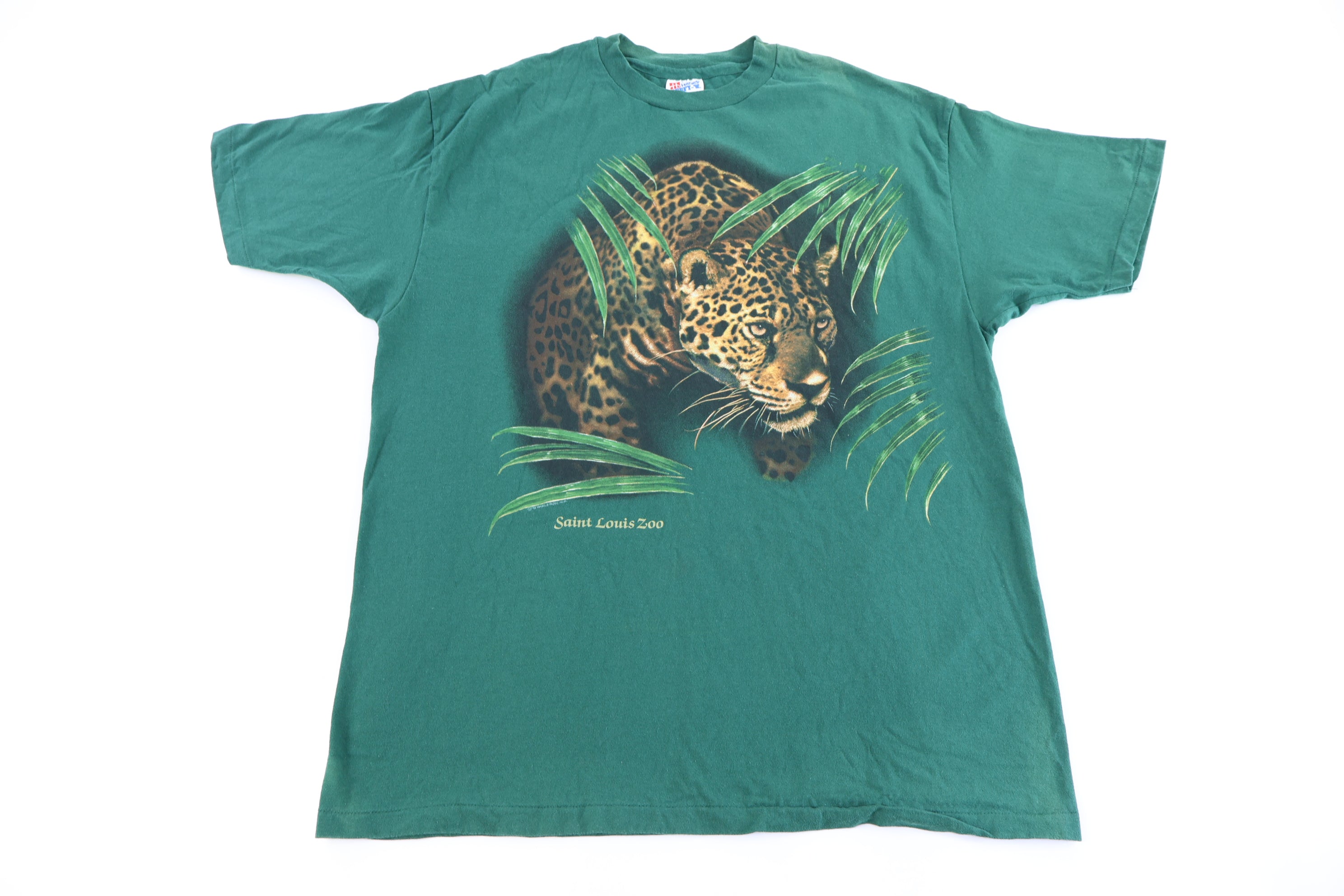 1993 Saint Louis Zoo Graphic T-shirt