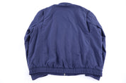 Polo by Ralph Lauren Embroidered Logo Blue Full Zip Jacket