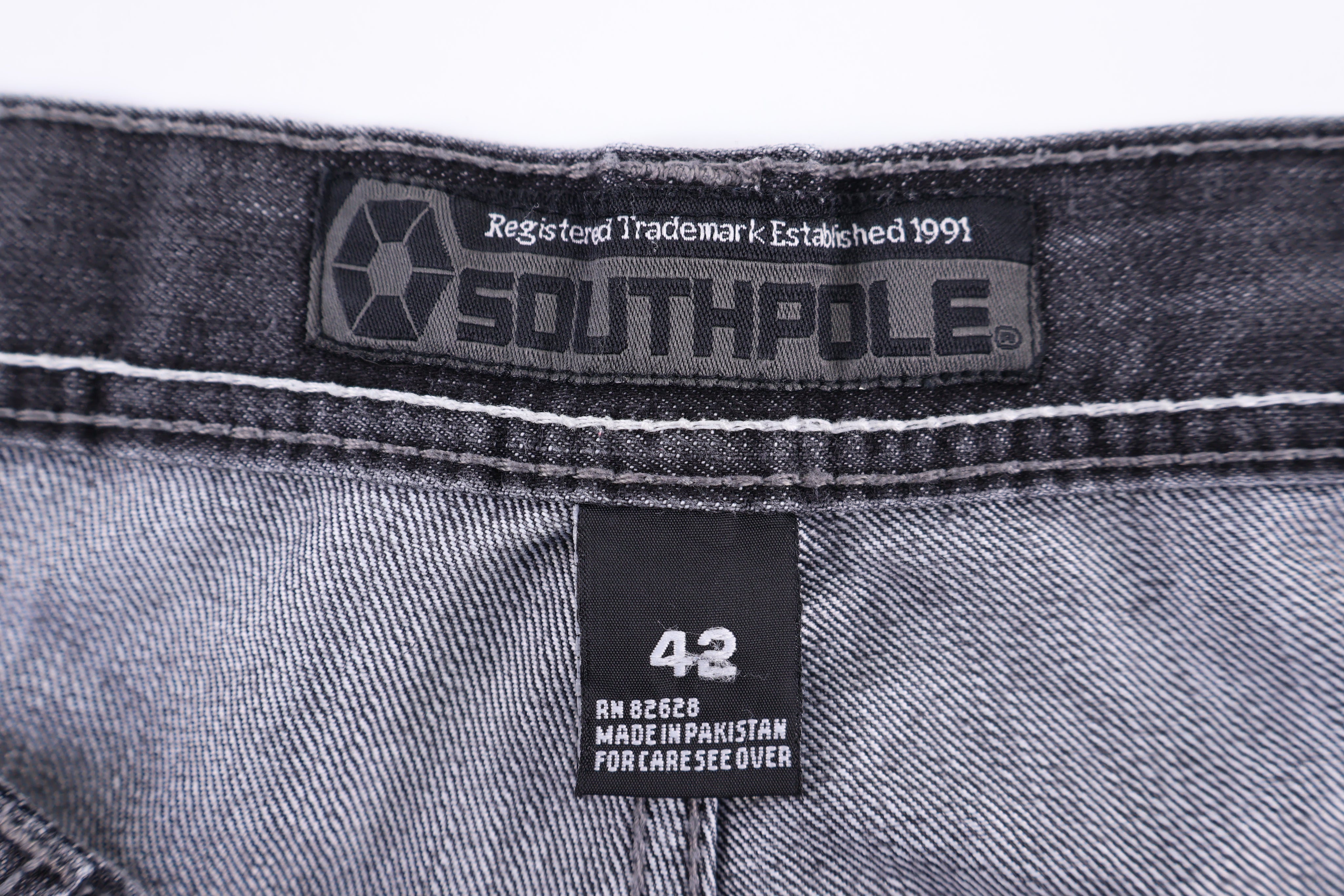 Southpole Black Denim Jeans