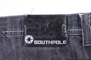 Southpole Black Denim Jeans