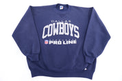 90's Dallas Cowboys Football Sweatshirt
