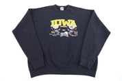 2001 Iowa Hawkeyes Vs Texas Tech Sweatshirt