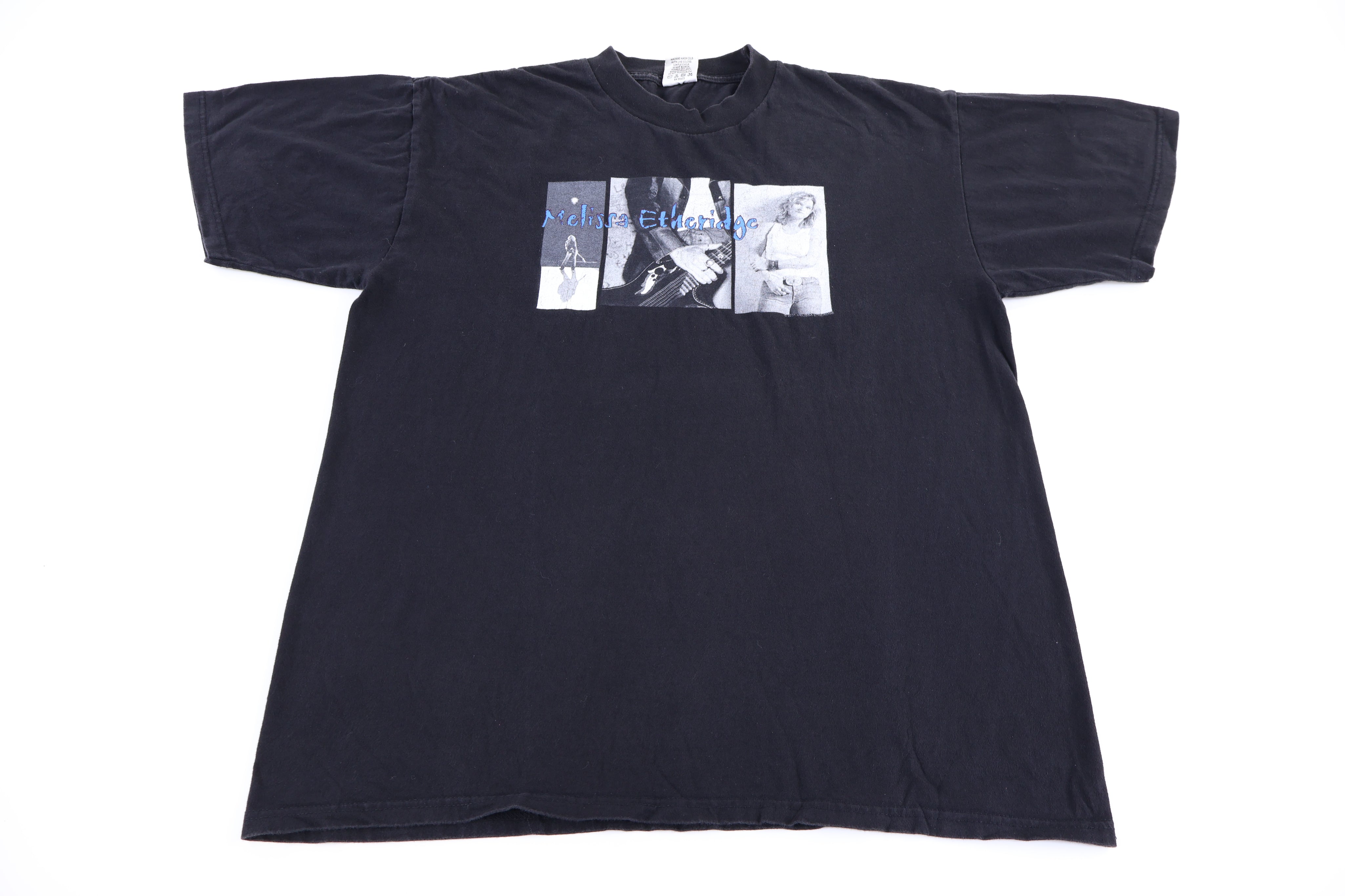 2001 Melissa Etheridge Live And Alone Tour T-shirt