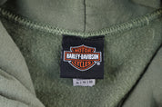 Harley Davidson Motorcycles Colorado Pullover Hoodie