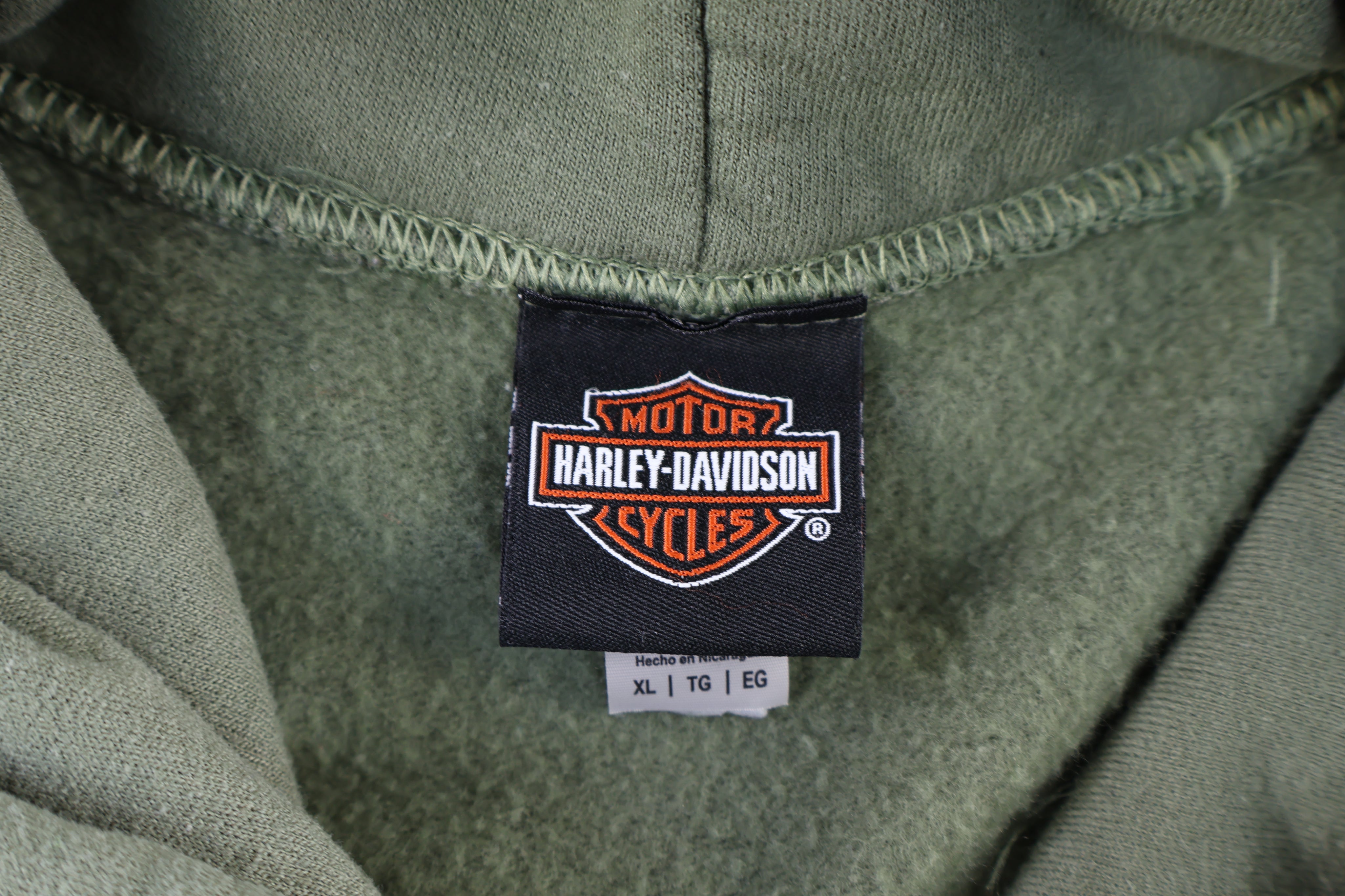 Harley Davidson Motorcycles Colorado Pullover Hoodie