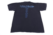 2001 Melissa Etheridge Live And Alone Tour T-shirt