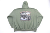 Harley Davidson Motorcycles Colorado Pullover Hoodie