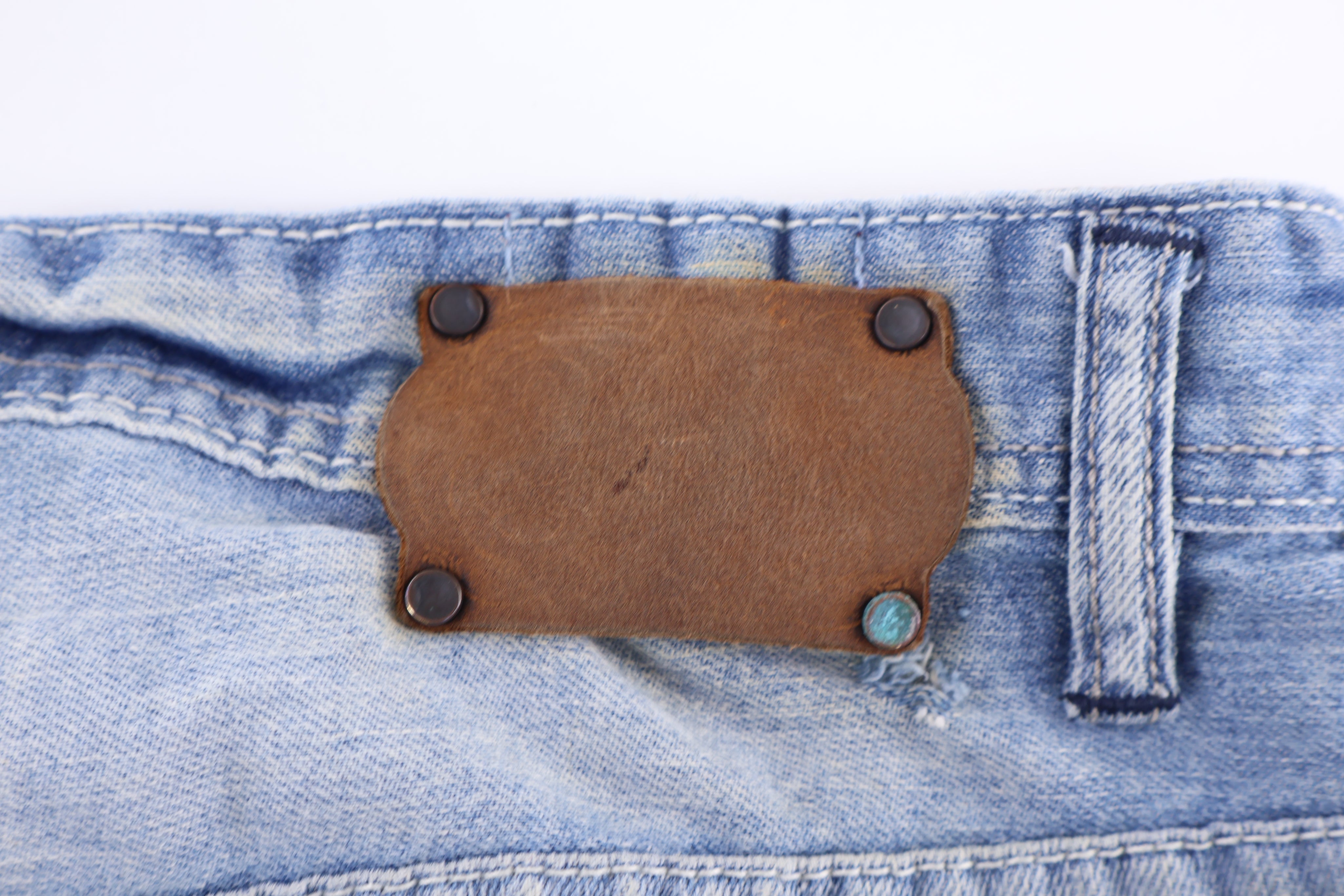 Ecko Unltd Light Wash Denim Shorts