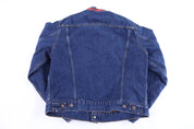 90's Levi's Dark Wash Denim Jacket