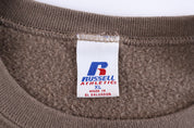 Vintage Russell Athletic Brown Sweatshirt
