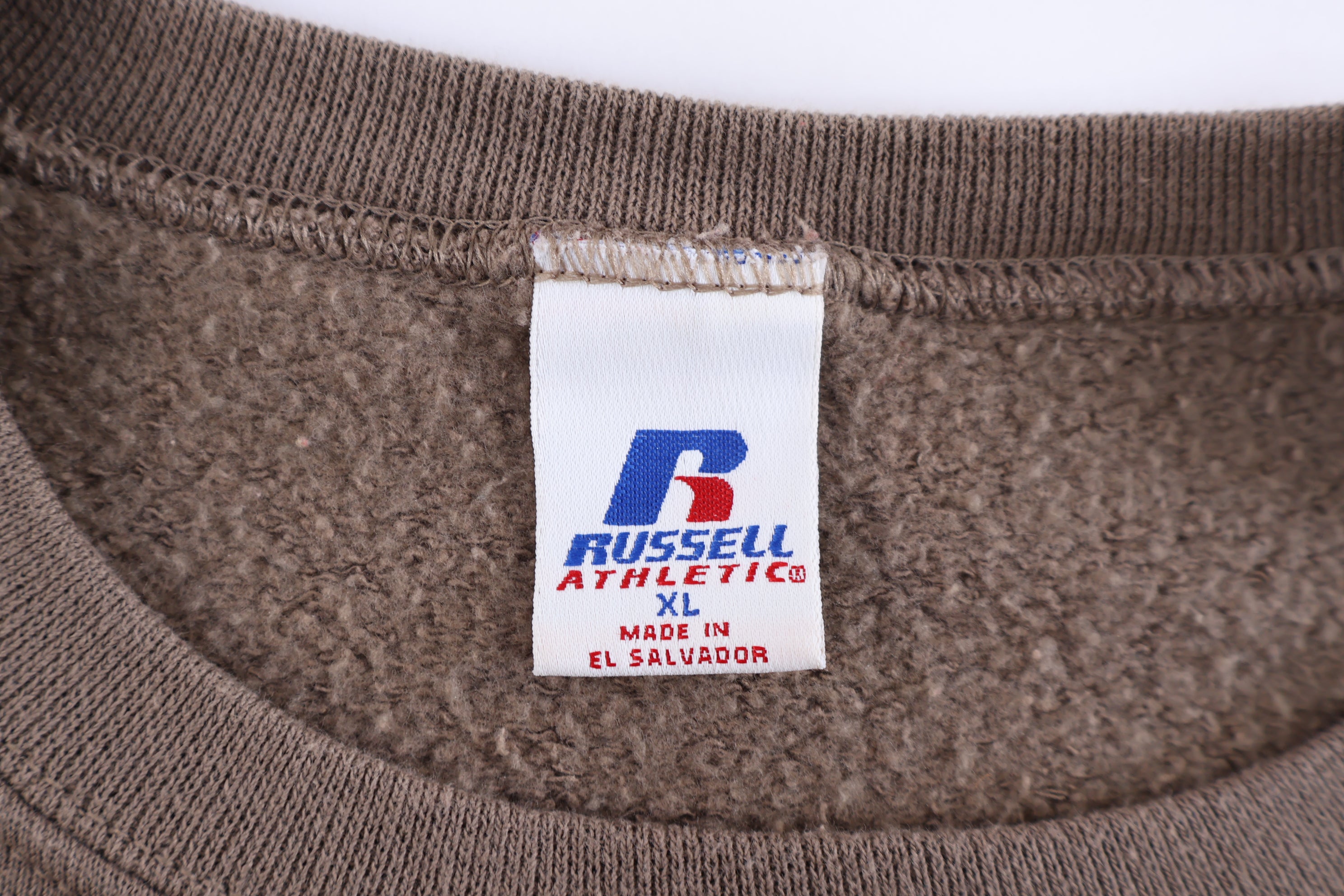 Vintage Russell Athletic Brown Sweatshirt