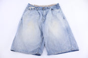Ecko Unltd Light Wash Denim Shorts