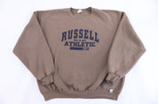 Vintage Russell Athletic Brown Sweatshirt