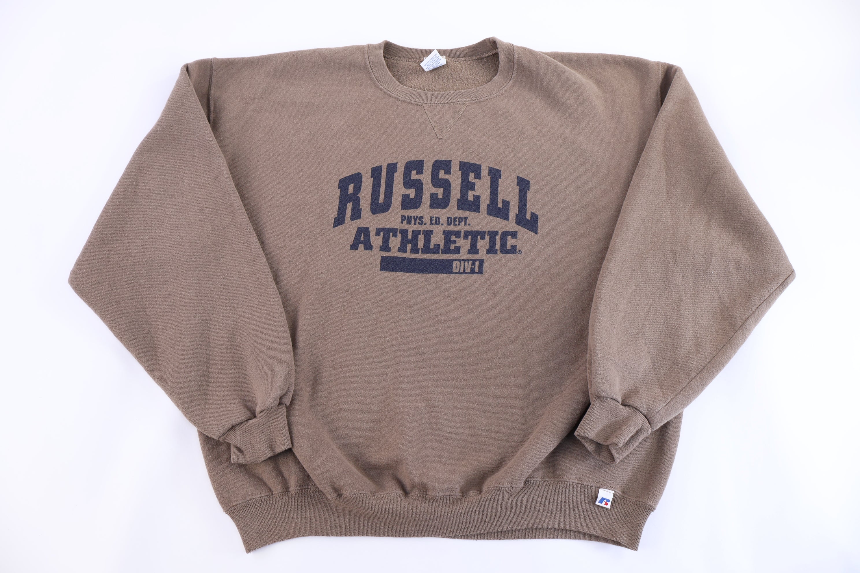 Vintage Russell Athletic Brown Sweatshirt