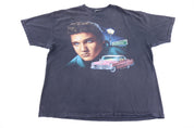 90's Elvis Presley Graphic T-shirt