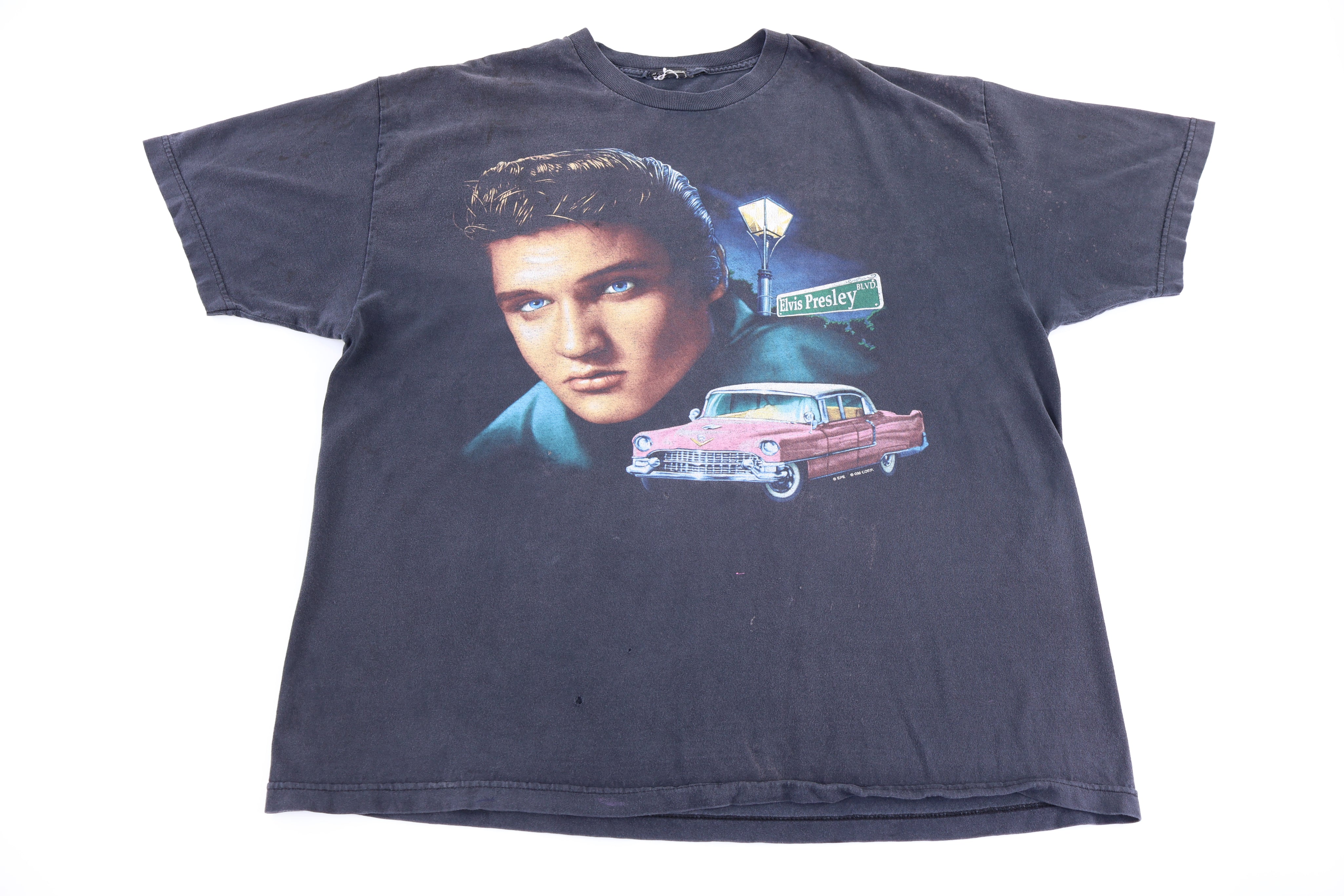90's Elvis Presley Graphic T-shirt