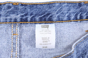 Levi's 550 Medium Wash Denim Shorts