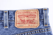 Levi's 550 Medium Wash Denim Shorts