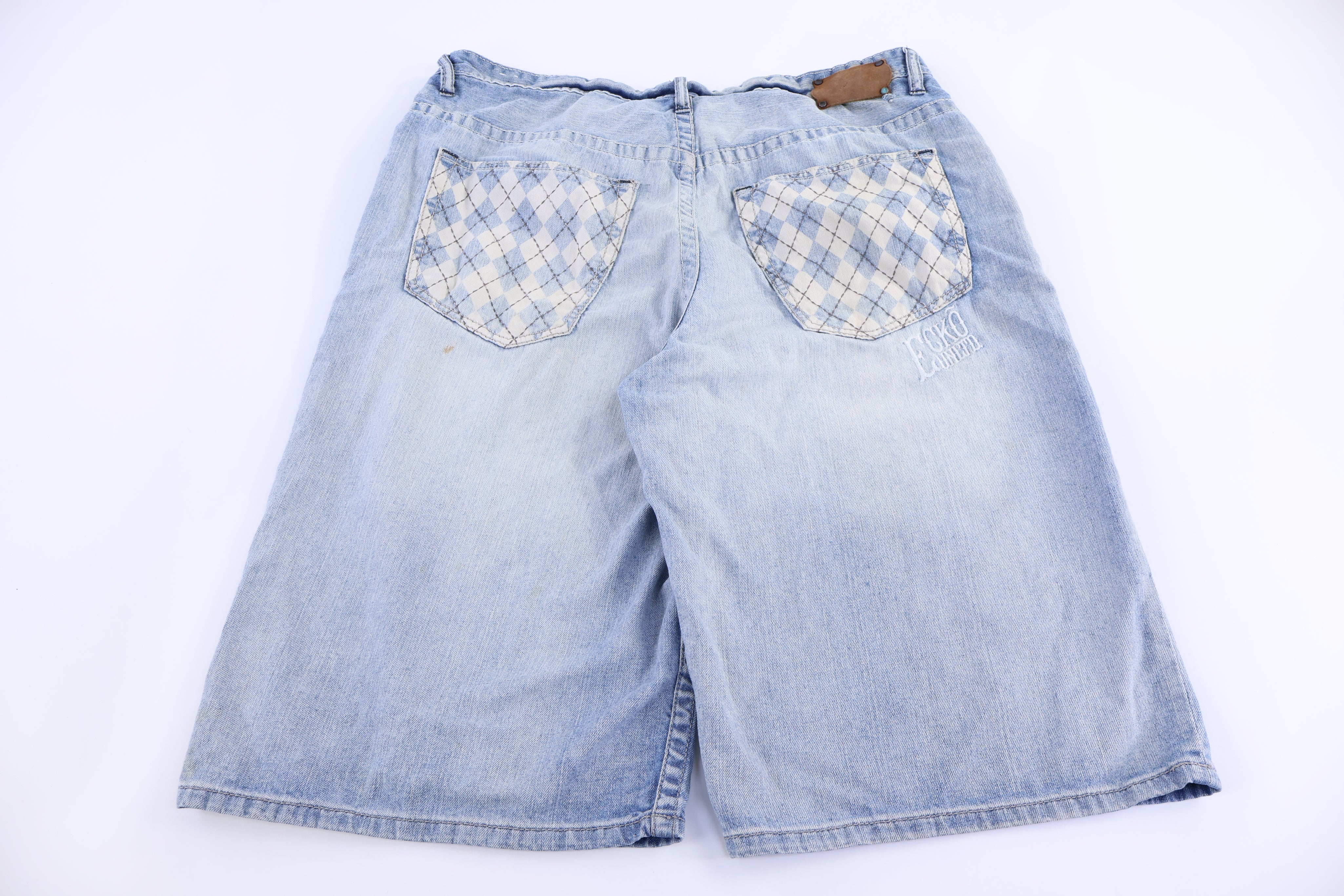 Ecko Unltd Light Wash Denim Shorts