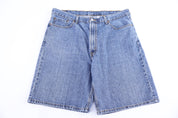 Levi's 550 Medium Wash Denim Shorts
