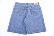 Levi's 550 Medium Wash Denim Shorts