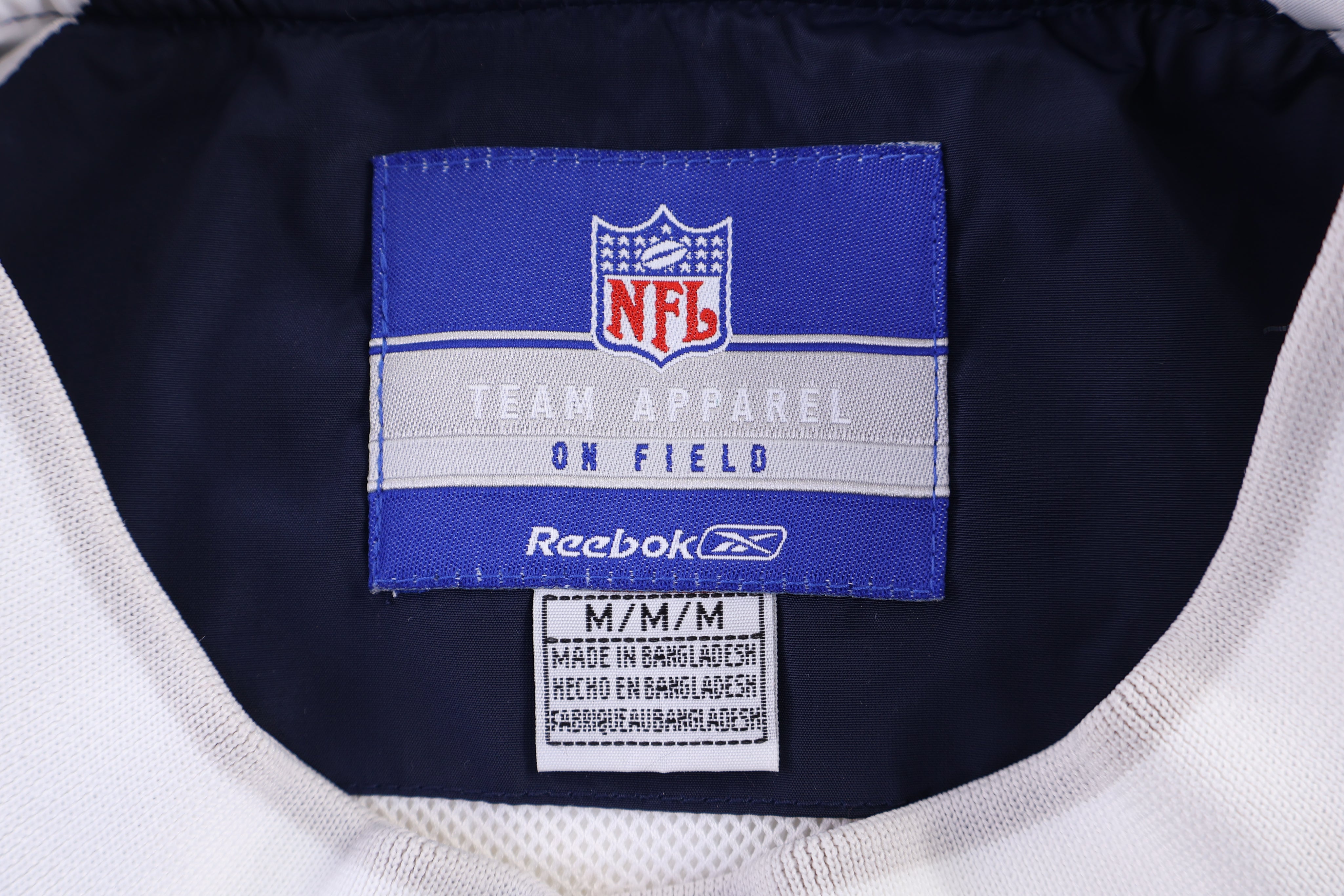 Vintage Dallas Cowboys Football Pullover Windbreaker