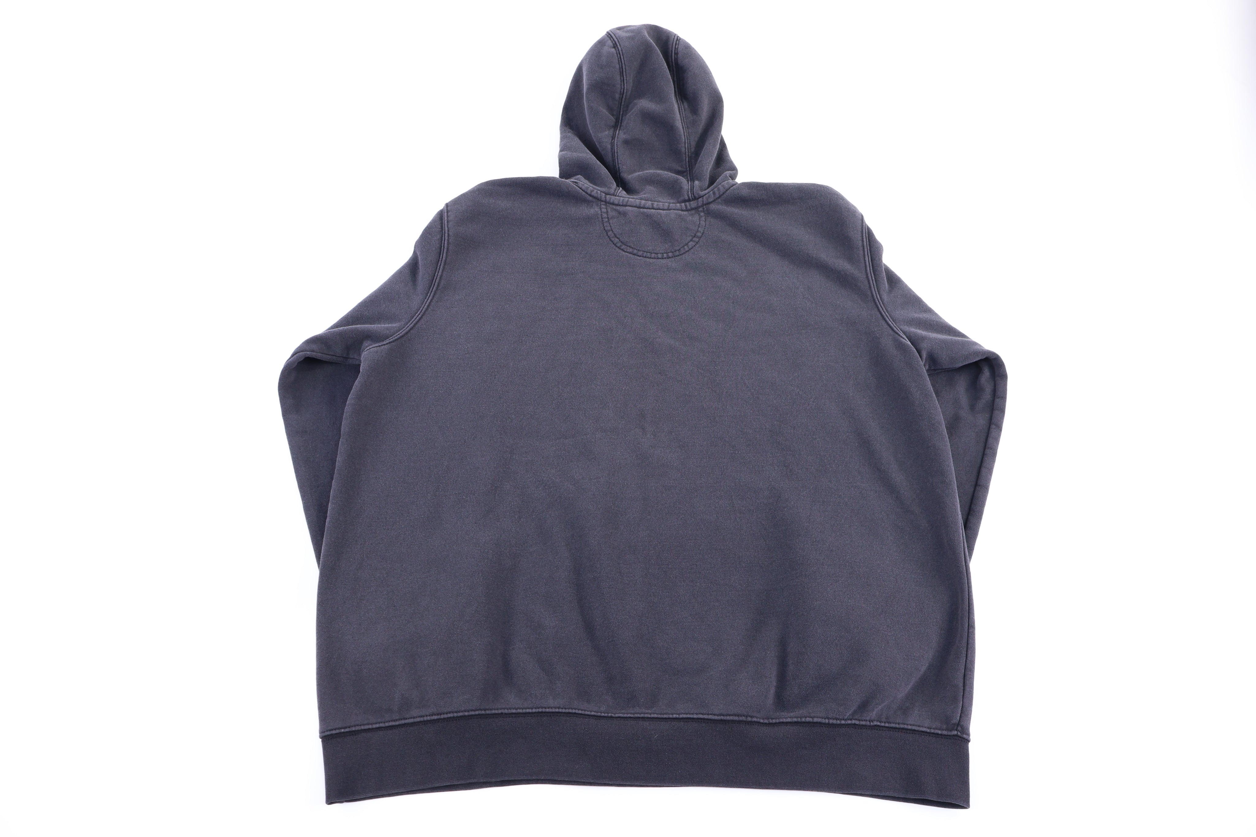 Carhartt Logo Patch Black Pullover Hoodie
