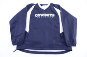 Vintage Dallas Cowboys Football Pullover Windbreaker