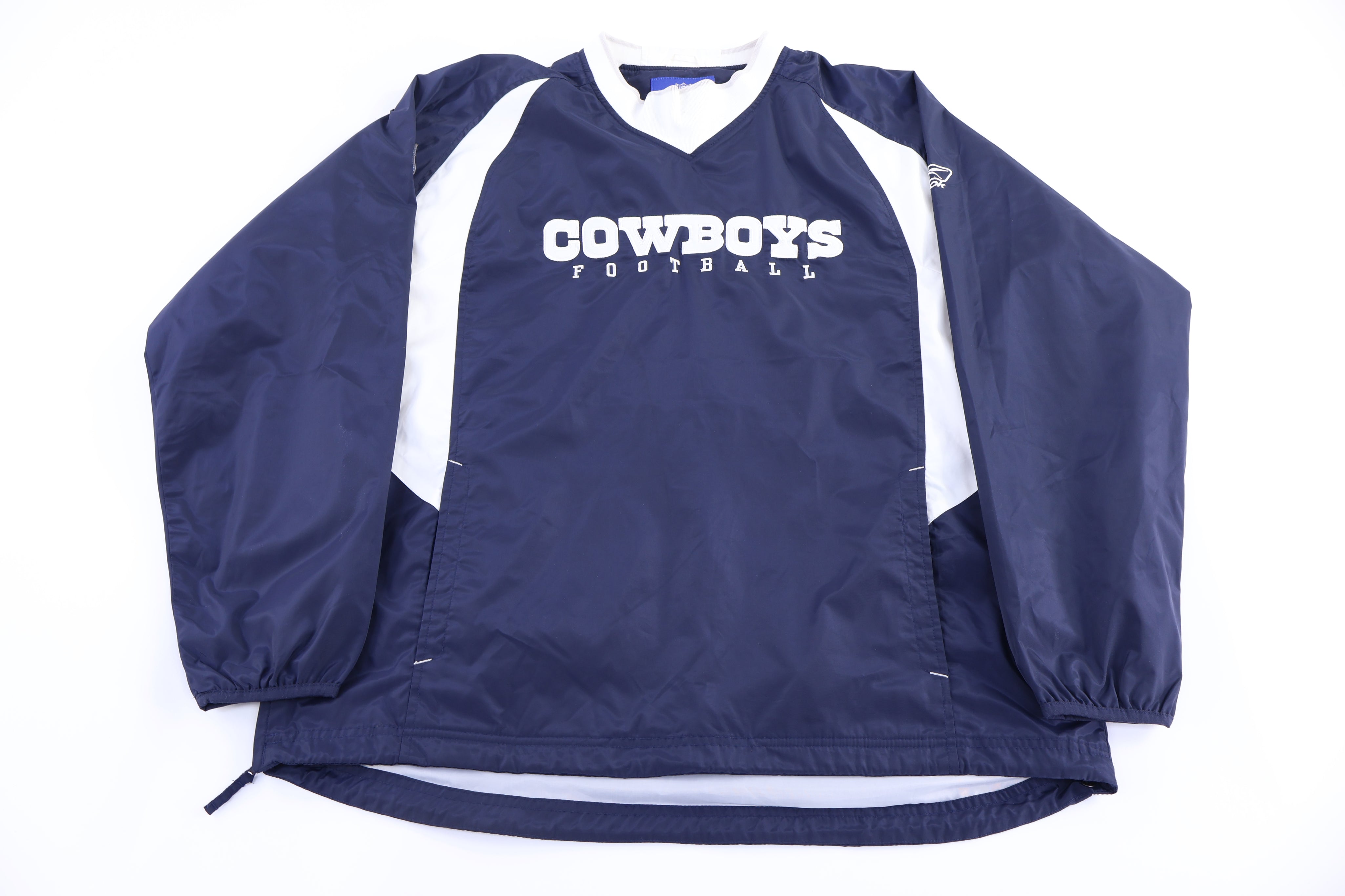 Vintage Dallas Cowboys Football Pullover Windbreaker