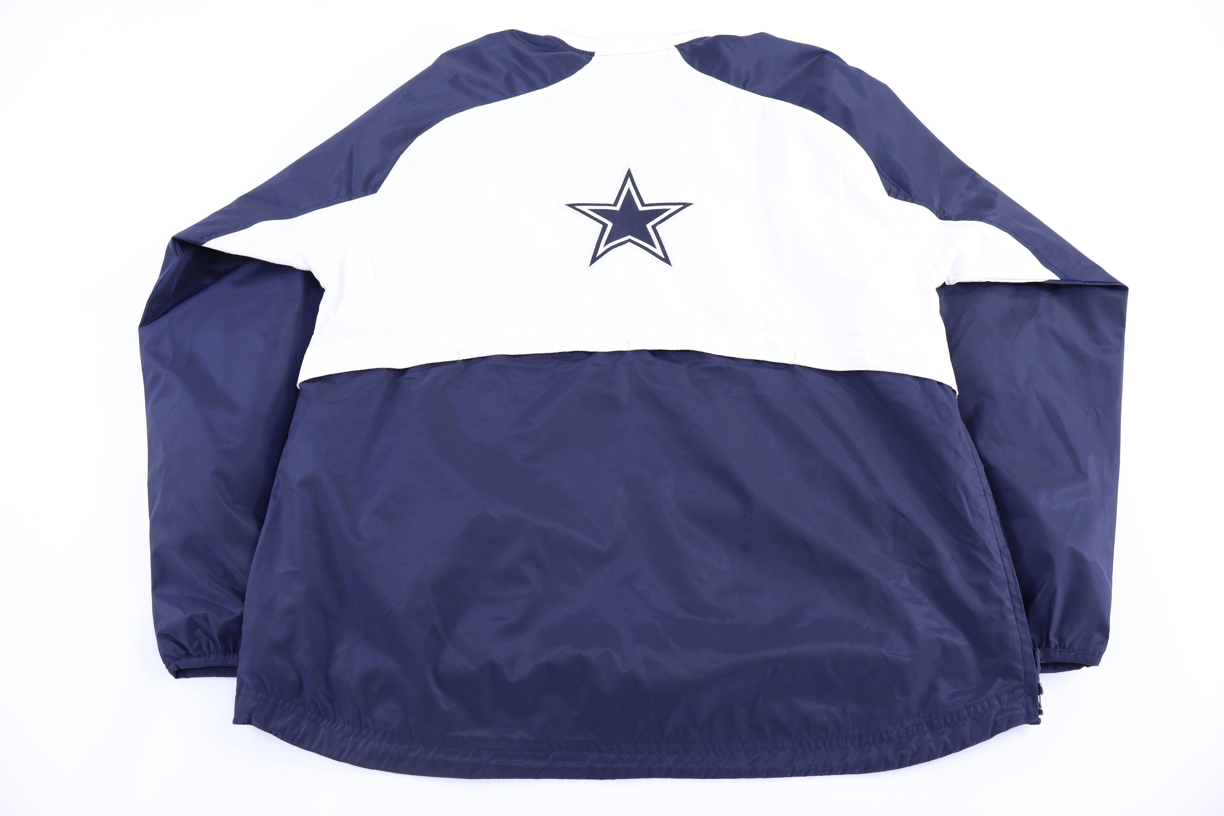 Vintage Dallas Cowboys Football Pullover Windbreaker