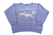90's Colorado Coyote Nature Sweatshirt